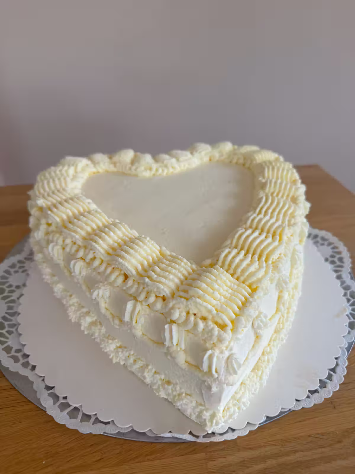 Individuelle Hochzeitstorte